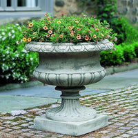 Thumbnail for Campania International Cast Stone Lanciano Urn Urn/Planter Campania International 