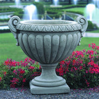 Thumbnail for Campania International Cast Stone Longwood Volute Urn Urn/Planter Campania International 