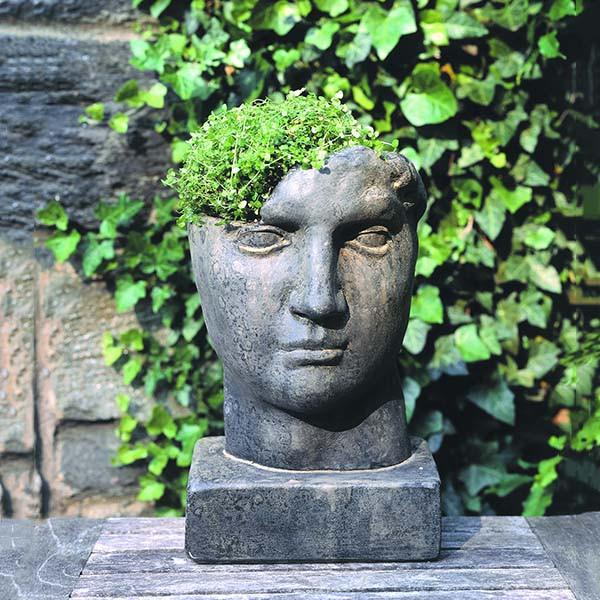 Campania International Cast Stone Aurelius Planter Urn/Planter Campania International 