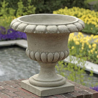 Thumbnail for Campania International Cast Stone Longwood Main Ftn Garden Urn Urn/Planter Campania International 
