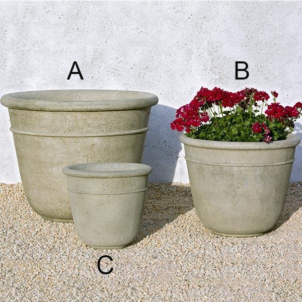 Campania International Cast Stone Carema Medium Planter Urn/Planter Campania International 