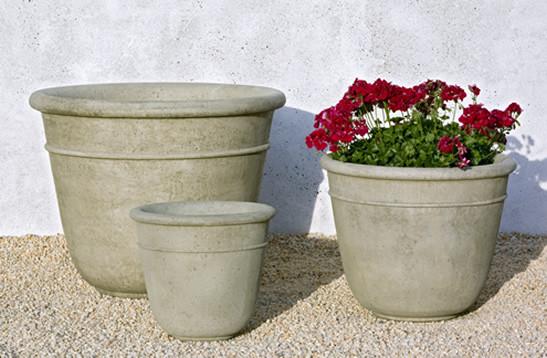 Campania International Cast Stone Carema Small Planter Urn/Planter Campania International 