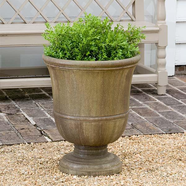 Campania International Cast Stone Williamsburg Orangery Urn Urn/Planter Campania International 