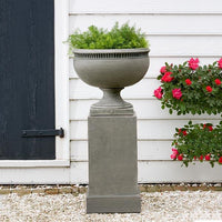 Thumbnail for Campania International Cast Stone Williamsburg Tayloe House Urn Urn/Planter Campania International 