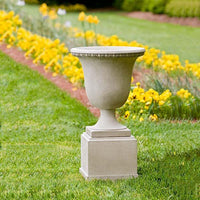 Thumbnail for Campania International Cast Stone Williamsburg Egg & Dart Urn Urn/Planter Campania International 