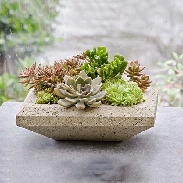 Campania International Cast Stone Nyssa Planter Urn/Planter Campania International 