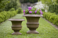 Thumbnail for Campania International Cast Stone Williamsburg Wren Planter Lg Urn/Planter Campania International 