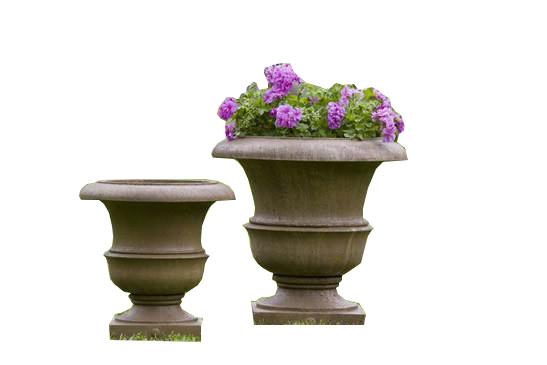 Campania International Cast Stone Williamsburg Wren Planter Lg Urn/Planter Campania International 