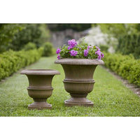 Thumbnail for Campania International Cast Stone Williamsburg Wren Planter Sm Urn/Planter Campania International 