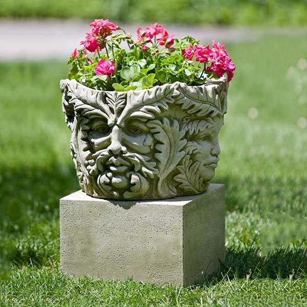 Campania International Cast Stone Sylvan Planter Urn/Planter Campania International 