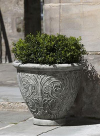 Thumbnail for Campania International Cast Stone Arabesque Small Planter Urn/Planter Campania International 