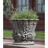 Thumbnail for Campania International Cast Stone Smithsonian Chesapeake Urn Urn/Planter Campania International 