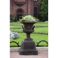 Thumbnail for Campania International Cast Stone Smithsonian L'Enfant Urn Urn/Planter Campania International 
