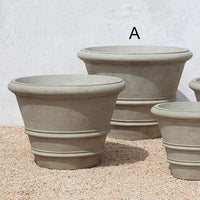 Thumbnail for Campania International Cast Stone Classic Rolled Rim 35.5