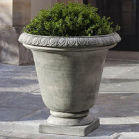 Thumbnail for Campania International Cast Stone Millbridge Urn Urn/Planter Campania International 