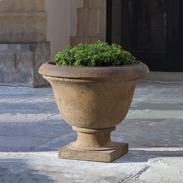 Campania International Cast Stone Rustic Greenwich Urn Urn/Planter Campania International 