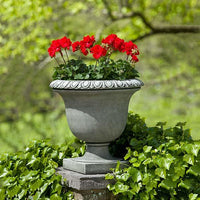 Thumbnail for Campania International Cast Stone Litchfield Egg & Dart Urn Urn/Planter Campania International 