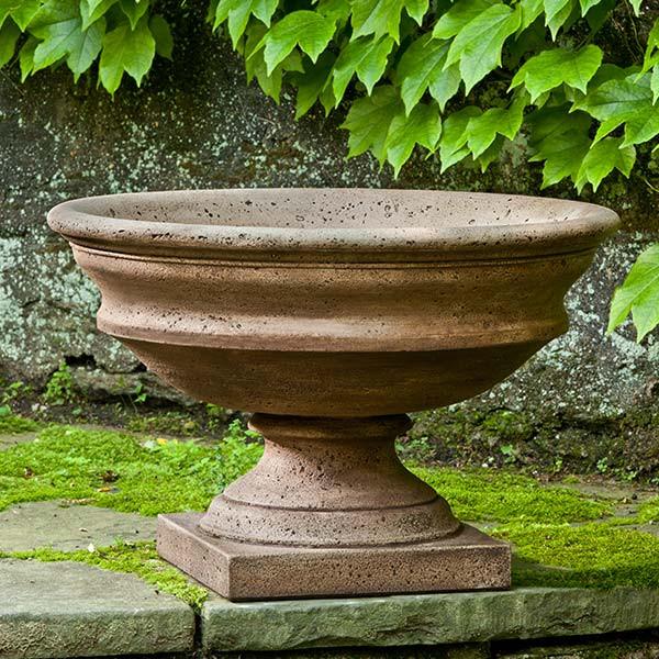 Campania International Cast Stone Newberry Urn Urn/Planter Campania International 