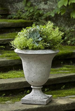 Campania International Cast Stone Linwood Urn Urn/Planter Campania International 