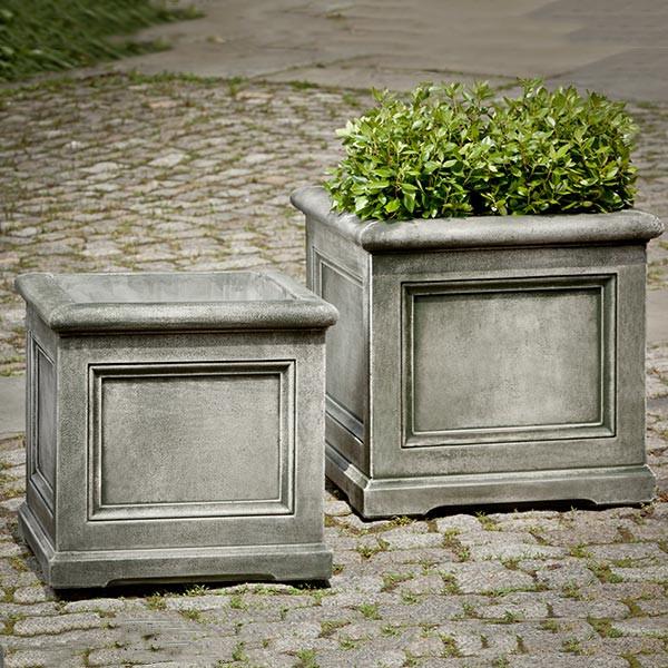 Campania International Cast Stone Orleans Planter Small Urn/Planter Campania International 
