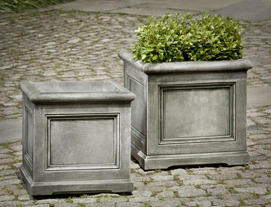 Campania International Cast Stone Orleans Planter Large Urn/Planter Campania International 