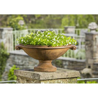 Thumbnail for Campania International Cast Stone Small Medici Planter Urn/Planter Campania International 