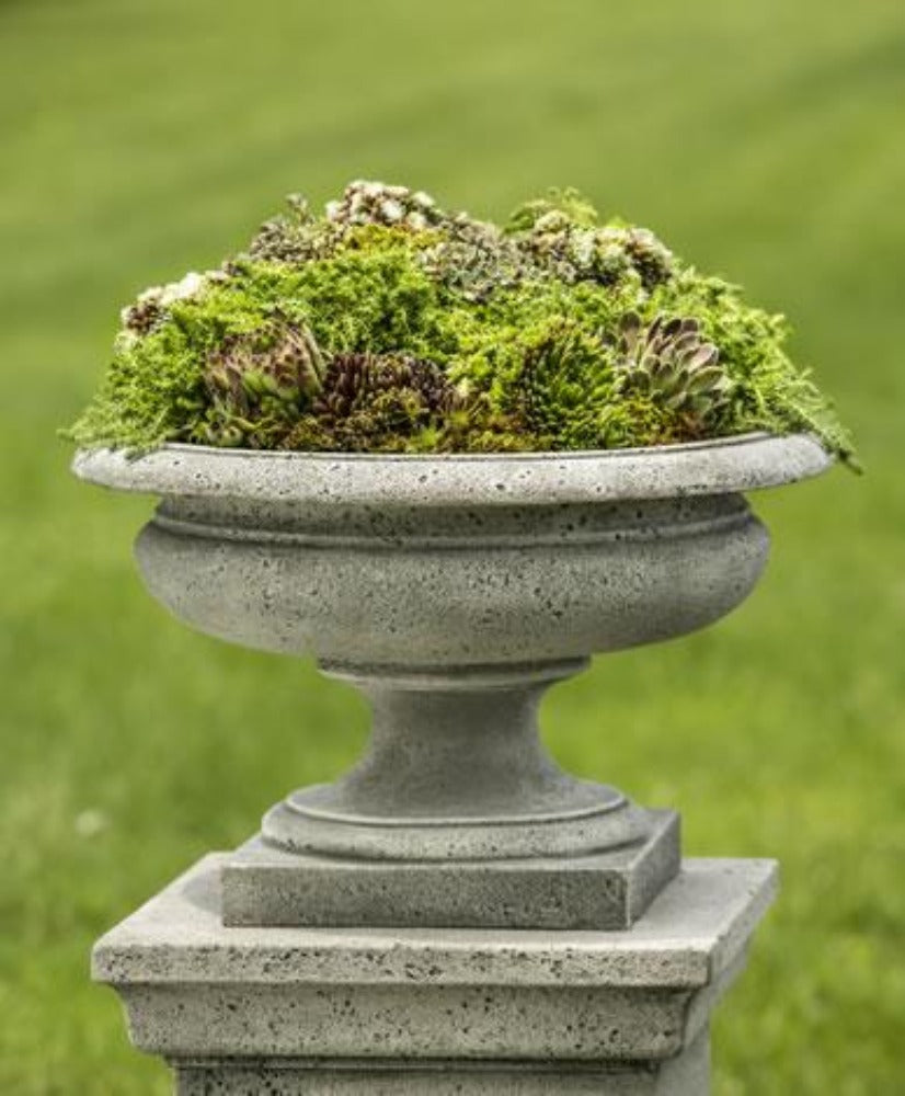 Campania International Cast Stone Rustic Palazzo Urn Urn/Planter Campania International 