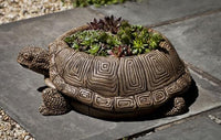 Thumbnail for Campania International Cast Stone Turtle Planter Urn/Planter Campania International 