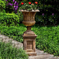 Thumbnail for Campania International Cast Stone Smithsonian Classical Urn Urn/Planter Campania International 