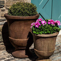 Thumbnail for Campania International Cast Stone Pascal Urn Large Urn/Planter Campania International 