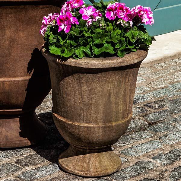 Campania International Cast Stone Pascal Urn Small Urn/Planter Campania International 