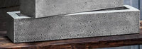 Thumbnail for Campania International Cast Stone Basic Element Long Planter Urn/Planter Campania International 