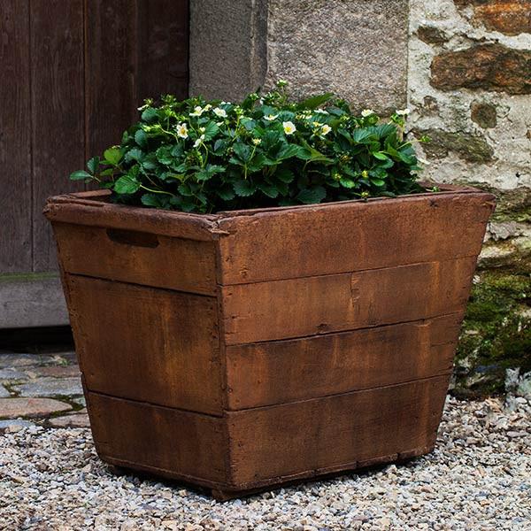 Campania International Cast Stone Vendange Planter Large Urn/Planter Campania International 