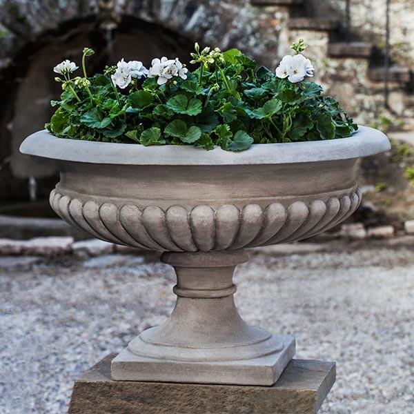 Campania International Cast Stone Kingscote Urn Urn/Planter Campania International 