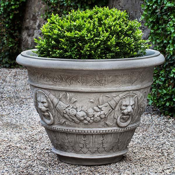 Campania International Cast Stone Rosecliff Planter Urn/Planter Campania International 