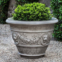 Thumbnail for Campania International Cast Stone Rosecliff Planter Urn/Planter Campania International 