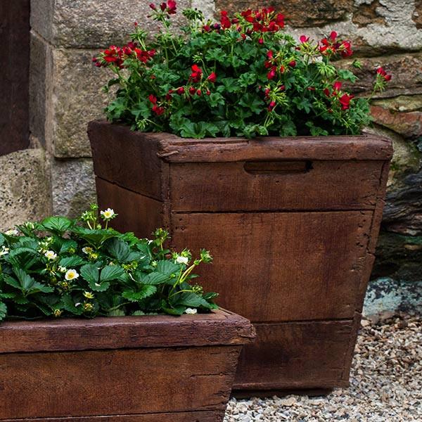 Campania International Cast Stone Medium Vendange Planter Urn/Planter Campania International 