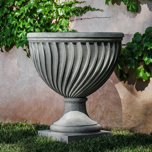 Campania International Cast Stone Quadrille Urn Urn/Planter Campania International 