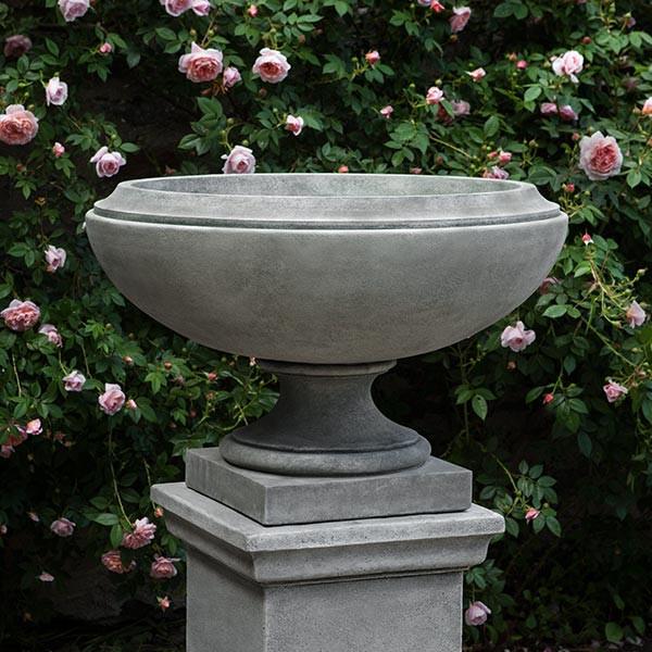 Campania International Cast Stone Jensen Urn, Large Urn/Planter Campania International 