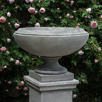 Thumbnail for Campania International Cast Stone Jensen Urn, Large Urn/Planter Campania International 