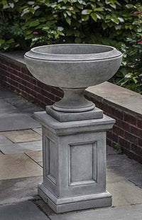 Thumbnail for Campania International Cast Stone Jensen Urn, Small Urn/Planter Campania International 
