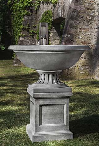 Campania International Cast Stone Fonthill Urn Urn/Planter Campania International 