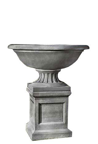Campania International Cast Stone Fonthill Urn Urn/Planter Campania International 