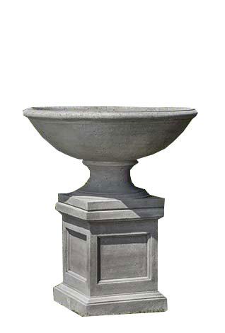 Campania International Cast Stone Beauport Urn Urn/Planter Campania International 