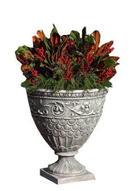 Thumbnail for Campania International Cast Stone Valadier Urn Urn/Planter Campania International 