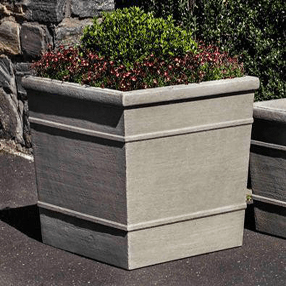 Campania International Cast Stone Marin Planter, Large Urn/Planter Campania International 