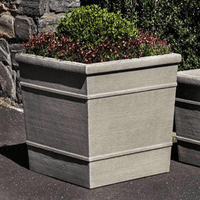 Thumbnail for Campania International Cast Stone Marin Planter, Large Urn/Planter Campania International 