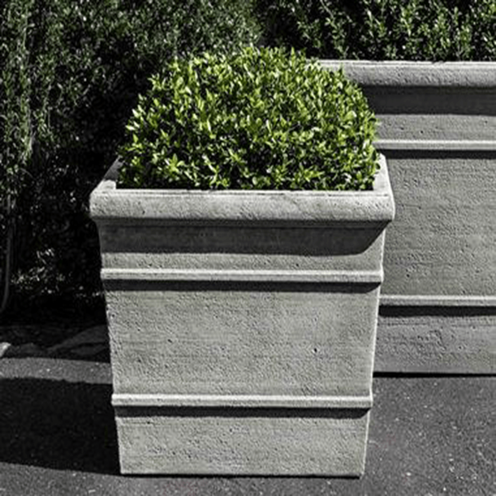 Campania International Cast Stone Marin Planter, Small Urn/Planter Campania International 
