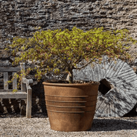 Thumbnail for Campania International Cast Stone Mill Valley Planter Urn/Planter Campania International 