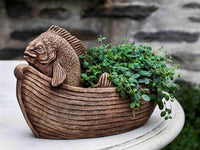 Thumbnail for Fish Out of Water Statuary Statuary Campania International 
